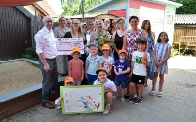 Kastulus-Bader-Stiftung spendet an Kindergarten